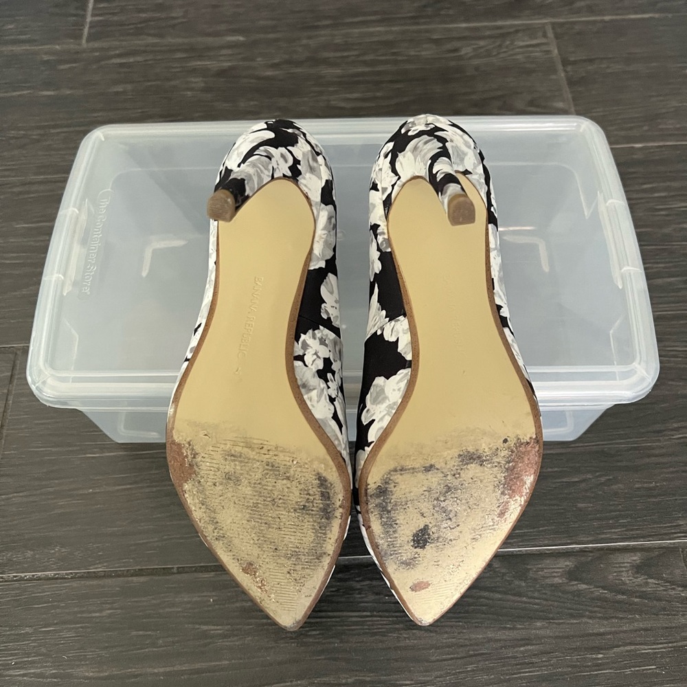 Br Printed Pumps - image 2